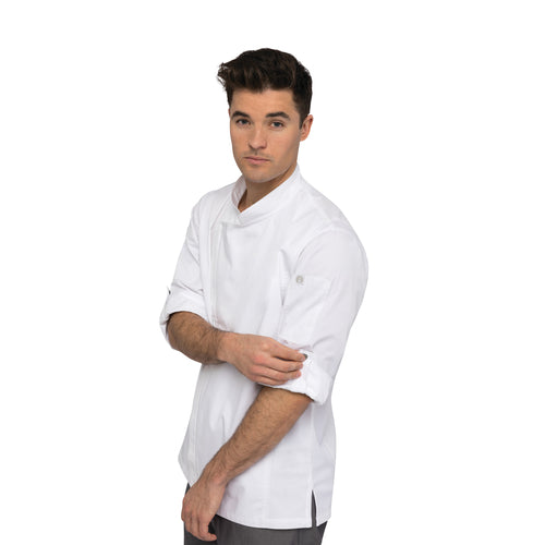 Chef Works BCLZ008WHTXS