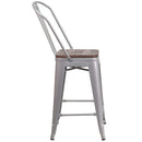 Flash Furniture CH-31320-24GB-SIL-WD-GG