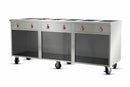 FWE / Food Warming Equipment Co., Inc. HLC-6W6-1-DRN
