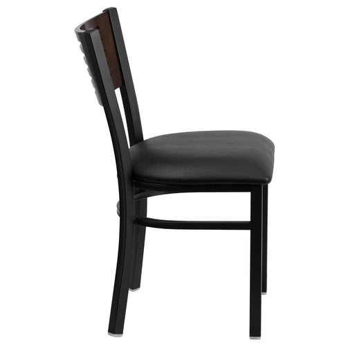 Flash Furniture XU-DG-6G5B-WAL-BLKV-GG