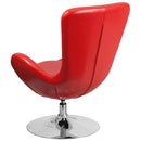 Flash Furniture CH-162430-RED-LEA-GG