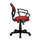 Flash Furniture WA-3074-RD-A-GG