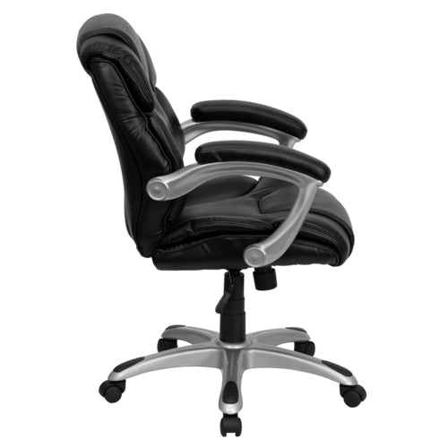 Flash Furniture GO-931H-MID-BK-GG