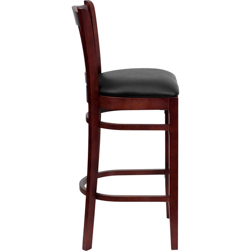 Flash Furniture XU-DGW0008BARVRT-MAH-BLKV-GG