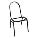 Trendler, Inc. STACK ROUND METAL CHAIR UPH