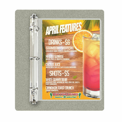 Menu Solutions AT110D3RA