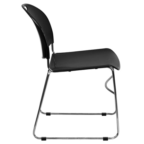 Flash Furniture RUT-188-BK-CHR-GG