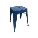 Trendler, Inc. FLORIDIAN BACKLESS METAL CHAIR UPH