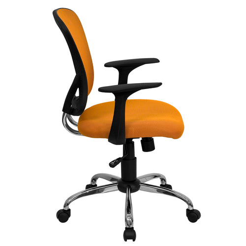 Flash Furniture H-8369F-ORG-GG