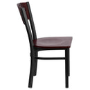 Flash Furniture XU-DG-6Y1B-MAH-MTL-GG