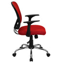 Flash Furniture H-8369F-RED-GG