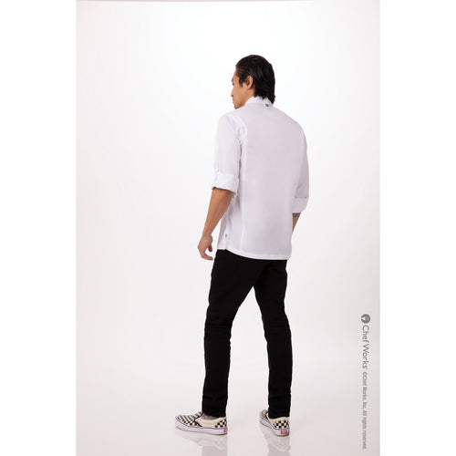 Chef Works CBC01WHTXS