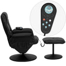 Flash Furniture BT-753P-MASSAGE-BK-GG