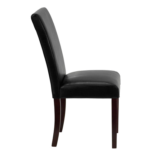 Flash Furniture BT-350-BK-LEA-023-GG