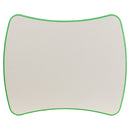 Flash Furniture YU-YCY-098-RECT-TBL-GREEN-GG