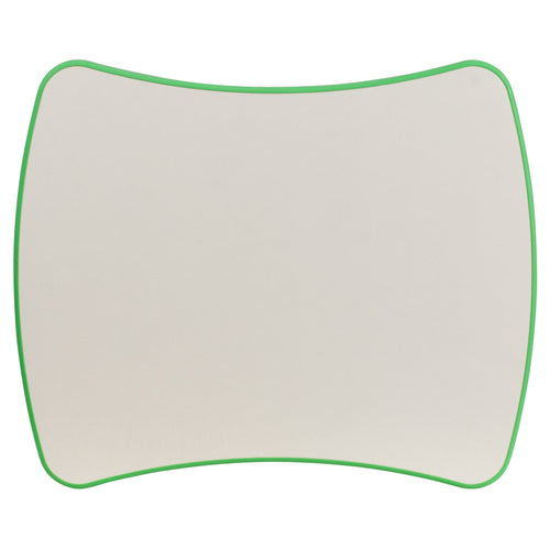 Flash Furniture YU-YCY-098-RECT-TBL-GREEN-GG