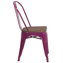Flash Furniture ET-3534-PUR-WD-GG