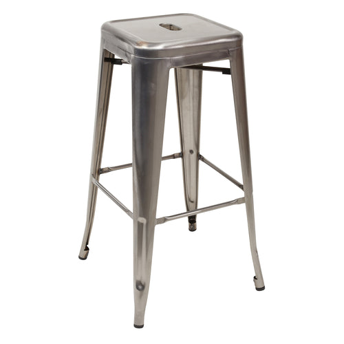 Trendler, Inc. FLORIDIAN BACKLESS METAL BAR30 WS