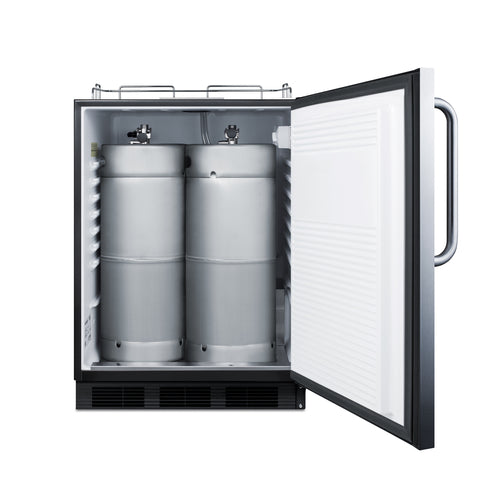 picture of Summit Commercial SBC58BLBICSSADANK