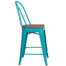 Flash Furniture ET-3534-24-CB-WD-GG
