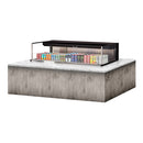 Turbo Air TOM-60L-UF-W(B)-1SI-N