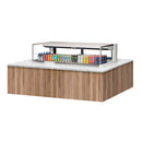 Turbo Air TOM-60L-UFD-W(B)-1SI-N