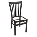 Trendler, Inc. VERTICAL METAL CHAIR WS