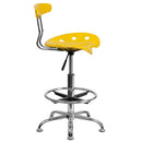 Flash Furniture LF-215-YELLOW-GG