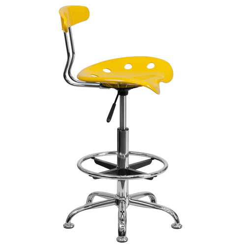 Flash Furniture LF-215-YELLOW-GG