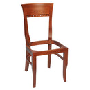Trendler, Inc. BIEDERMEIER WOOD CHAIR UPH