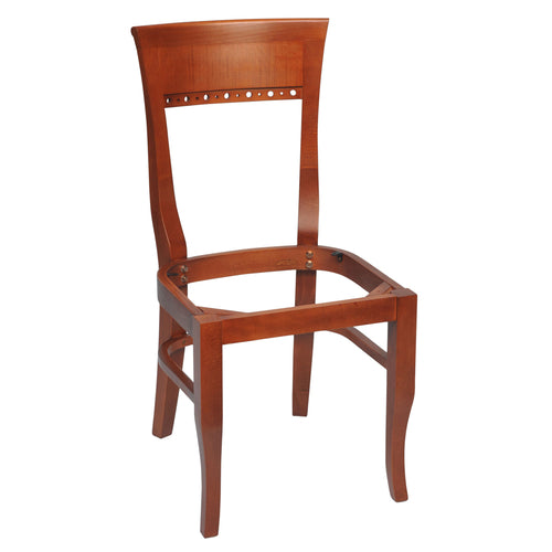 Trendler, Inc. BIEDERMEIER WOOD CHAIR UPH