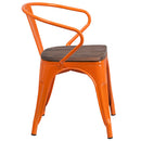 Flash Furniture CH-31270-OR-WD-GG