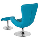 Flash Furniture CH-162430-CO-AQ-FAB-GG