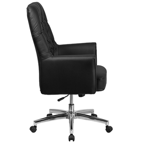 Flash Furniture BT-444-MID-BK-GG