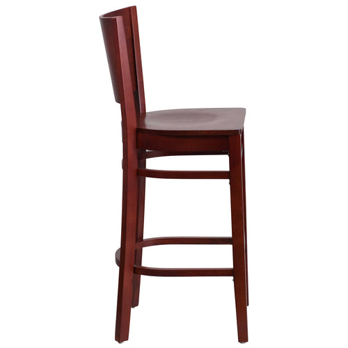 Flash Furniture XU-DG-W0094BAR-MAH-MAH-GG