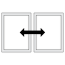 picture of Risch MENUFRAME-1P2V 11X17