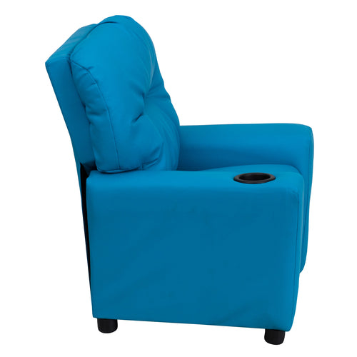 Flash Furniture BT-7950-KID-TURQ-GG