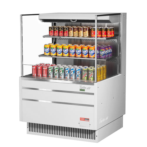 Turbo Air TOM-36L-UF-W(B)-3S-N