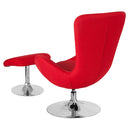 Flash Furniture CH-162430-CO-RED-FAB-GG
