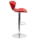 Flash Furniture DS-815-RED-GG