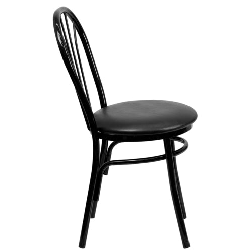 Flash Furniture XU-698B-BLKV-GG