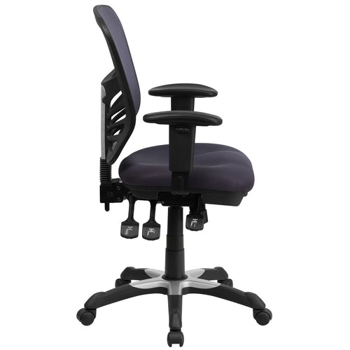 Flash Furniture HL-0001-DK-GY-GG