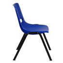 Flash Furniture RUT-12-NVY-BLACK-GG