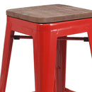 Flash Furniture CH-31320-30-RED-WD-GG