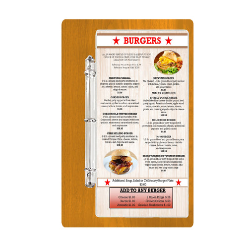 Menu Solutions WD3RNG-D