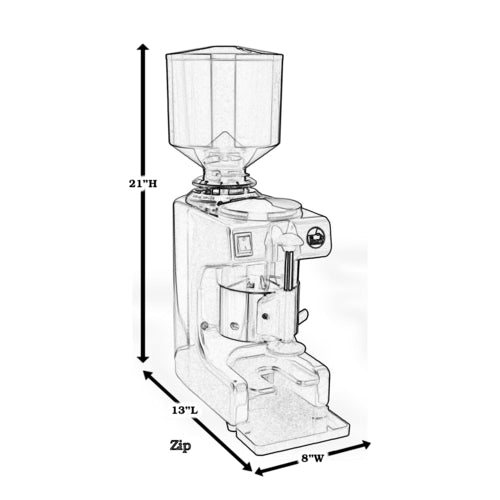 picture of La Pavoni / European Gift & Houseware ZIP-R