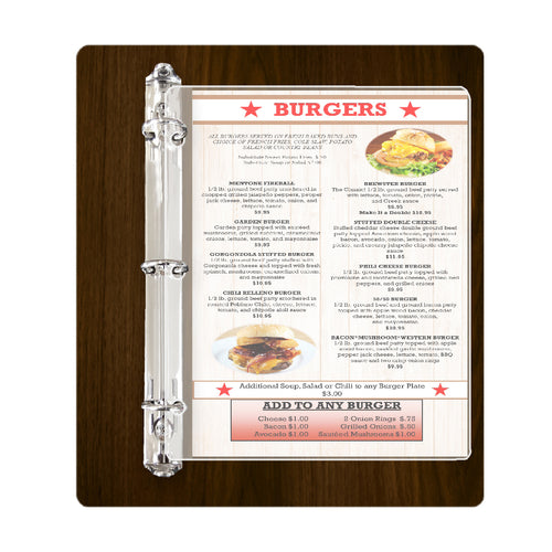 Menu Solutions WD3RNG-A