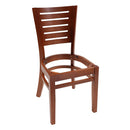 Trendler, Inc. GRETCHEN WOOD CHAIR UPH