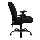 Flash Furniture WL-715MG-BK-A-GG