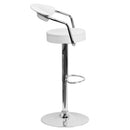 Flash Furniture CH-TC3-1060-WH-GG